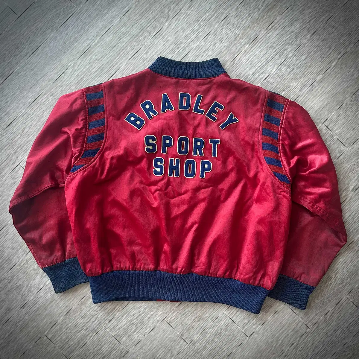 50s USA Vintage Satin Stadium Jacket | 브랜드 중고거래 플랫폼